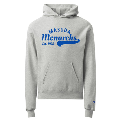Signature | Champion Hoodie | Masuda Middle School | Script Logo