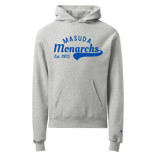 Signature | Champion Hoodie | Masuda Middle School | Script Logo