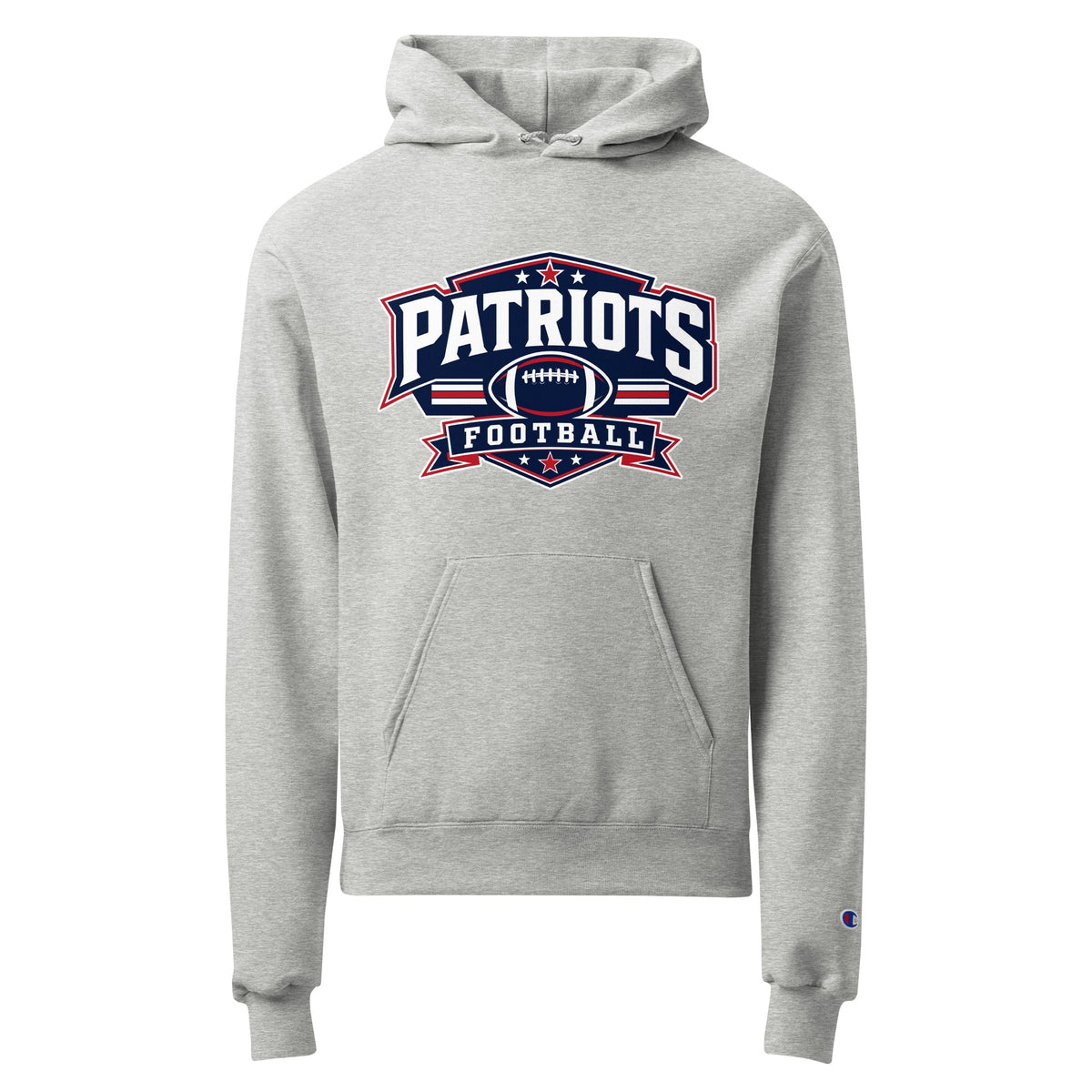 Signature | Champion Hoodie | Maximum Velocity Youth Sports | Athletics Logo