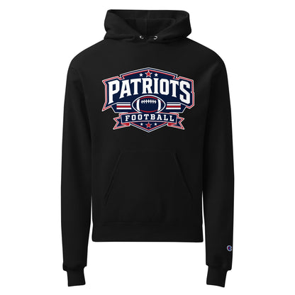 Signature | Champion Hoodie | Maximum Velocity Youth Sports | Athletics Logo