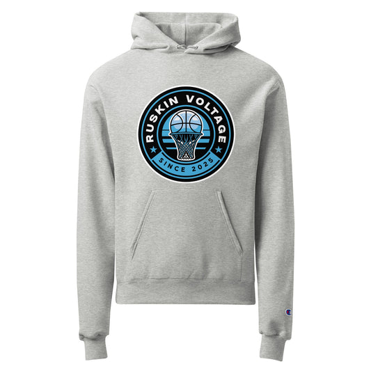 Signature | Champion Hoodie | Maximum Voltage Athletics District | Hoop Crest Logo