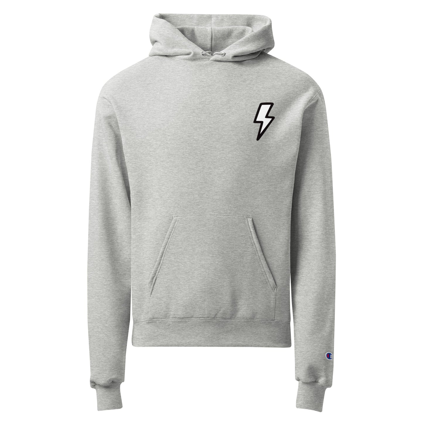 Signature | Champion Hoodie | Maximum Voltage Athletics District | Titan Thunder Logo