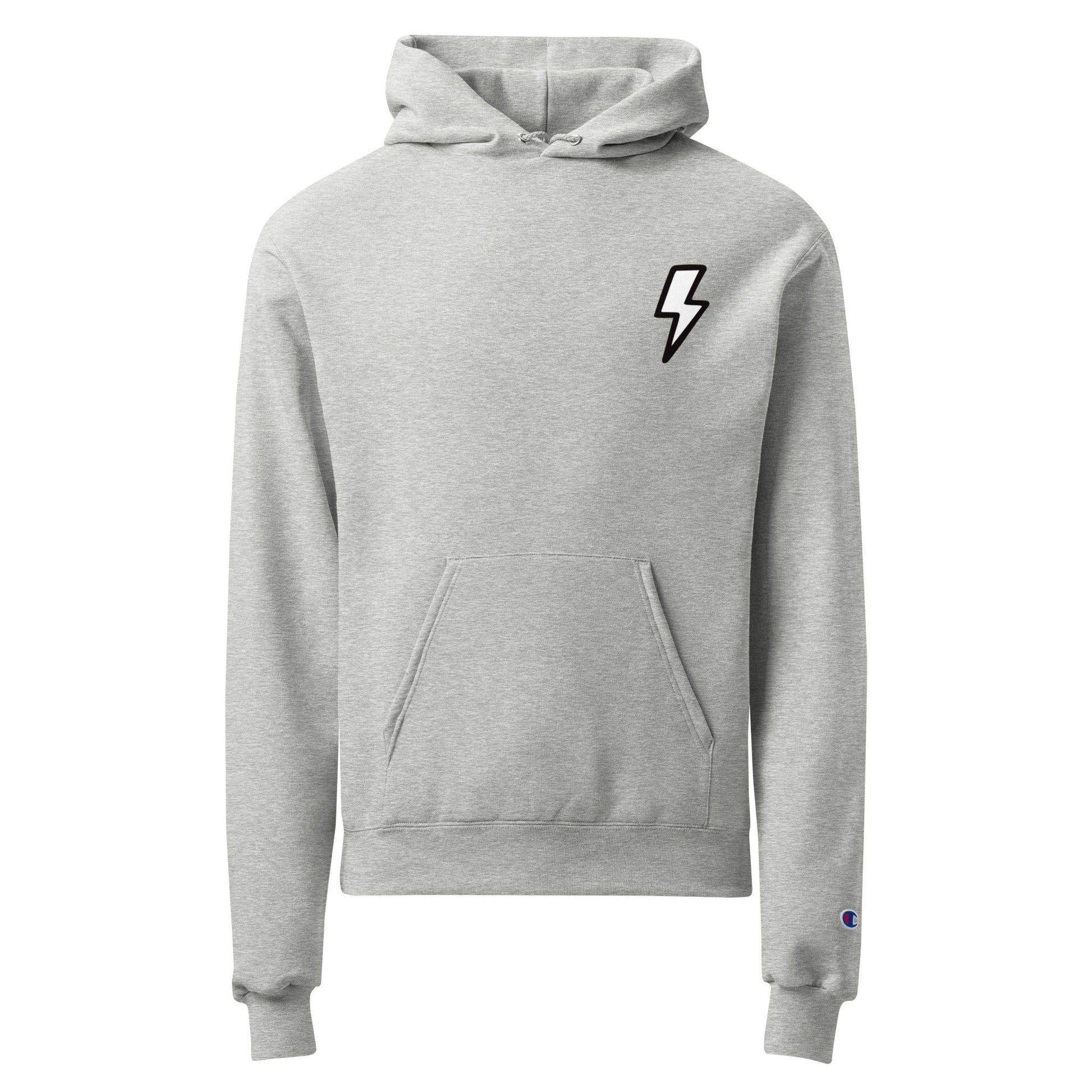 Signature | Champion Hoodie | Maximum Voltage Athletics District | Titan Thunder Logo