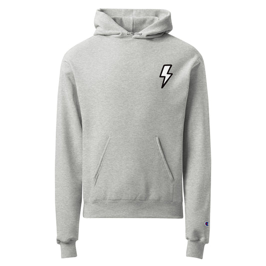 Signature | Champion Hoodie | Maximum Voltage Athletics District | Titan Thunder Logo