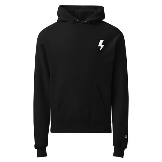 Signature | Champion Hoodie | Maximum Voltage Athletics District | Titan Thunder Logo