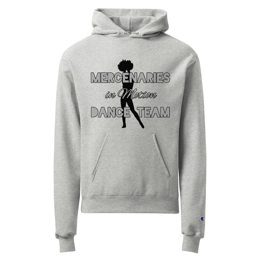 Signature | Champion Hoodie | Mercenaries in Motion Dance Team | Silhouette Logo