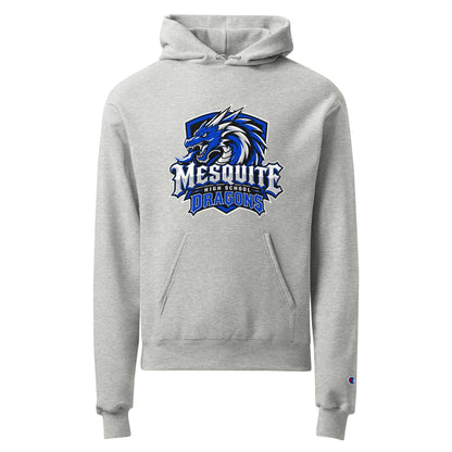 Signature | Champion Hoodie | Mesquite High School | Emblem Logo
