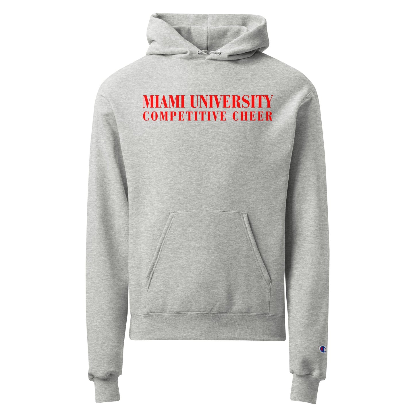 Signature | Champion Hoodie | Miami University Competitive Cheer Team