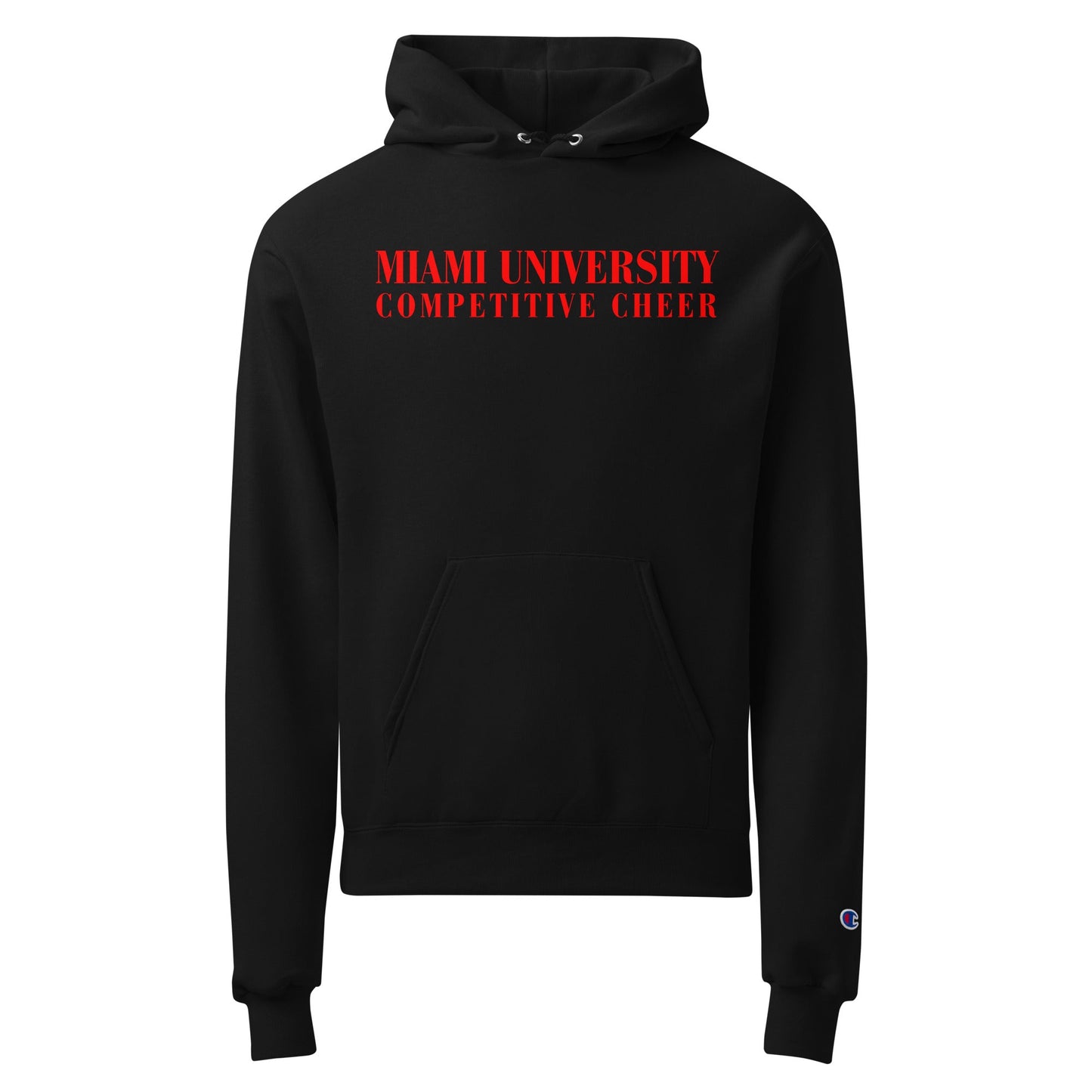 Signature | Champion Hoodie | Miami University Competitive Cheer Team