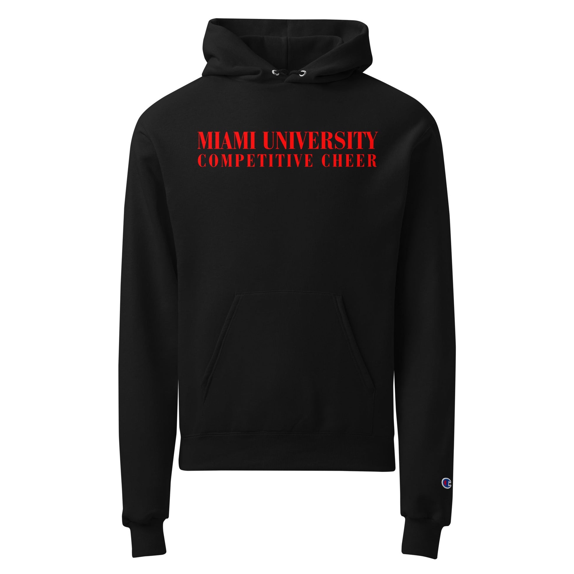 Signature | Champion Hoodie | Miami University Competitive Cheer Team