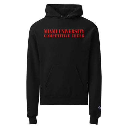 Signature | Champion Hoodie | Miami University Competitive Cheer Team