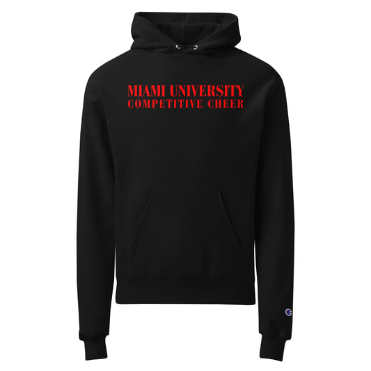 Signature | Champion Hoodie | Miami University Competitive Cheer Team