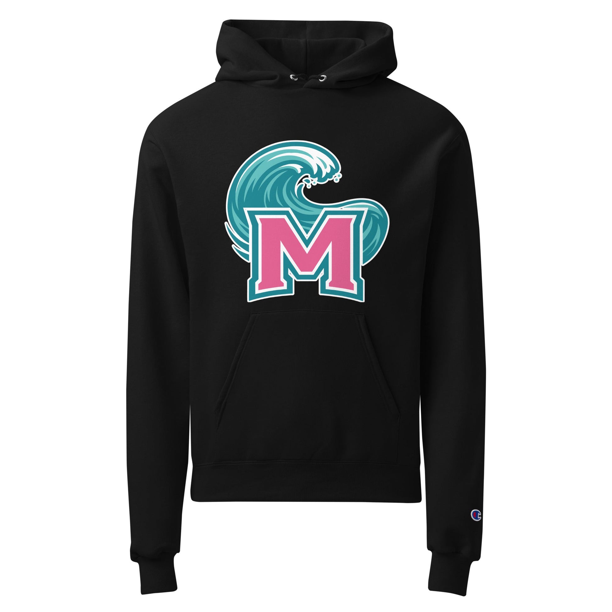 Signature | Champion Hoodie | Miami Waves