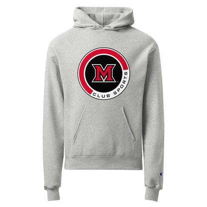 Signature | Champion Hoodie | Miami Women's Hockey | Badge Logo