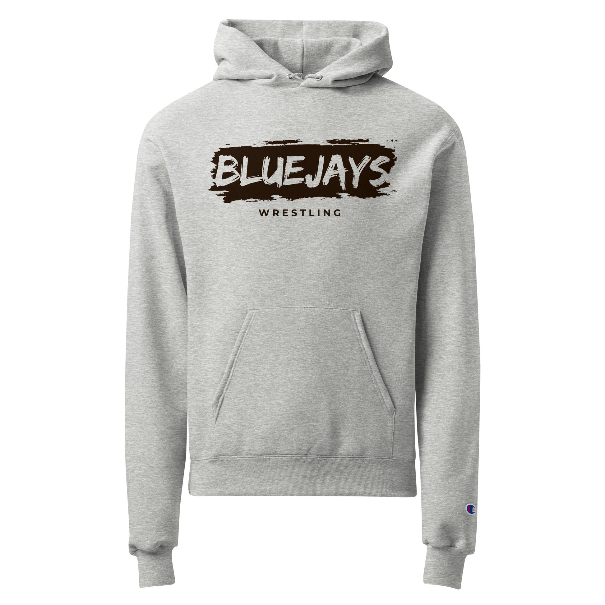 Signature | Champion Hoodie | Middlesex Bluejays Wrestling | Script Logo