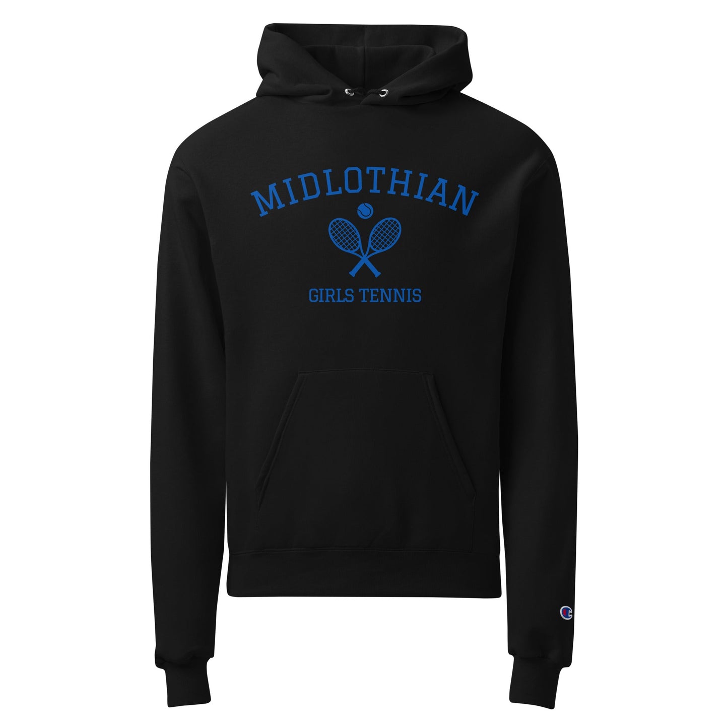 Signature | Champion Hoodie | Midlothian Girls Tennis