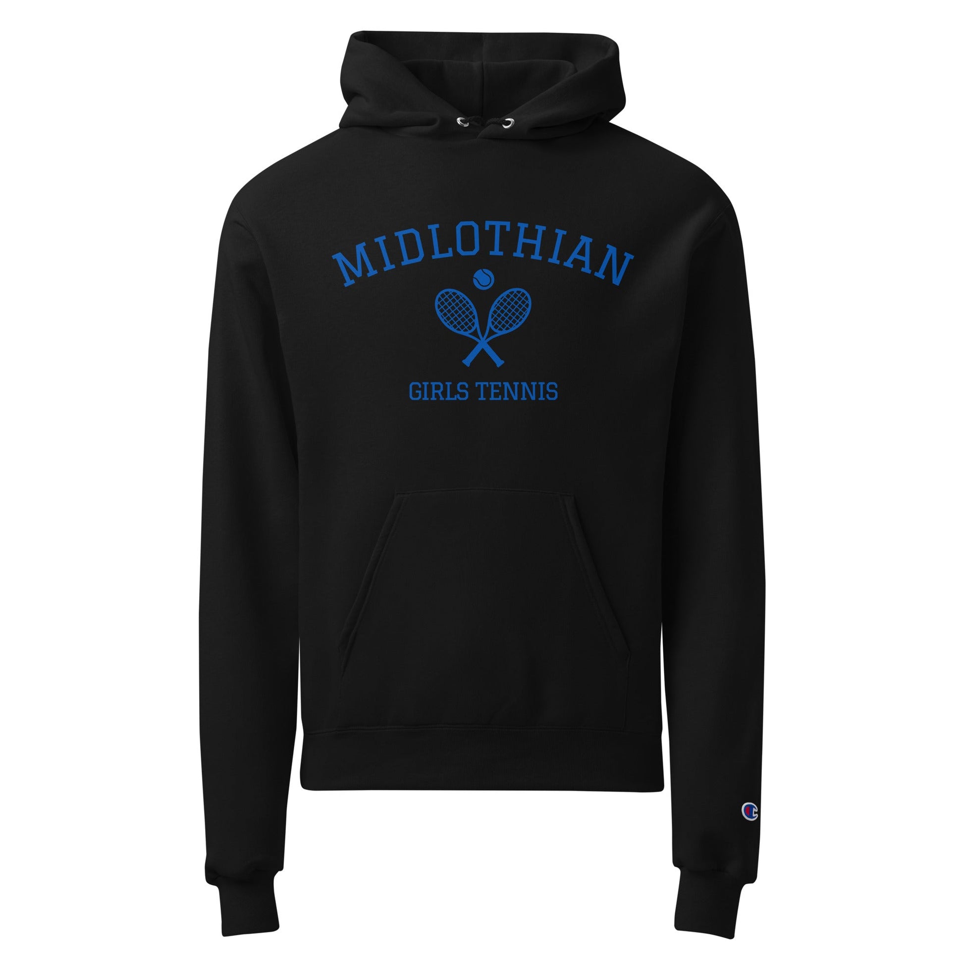 Signature | Champion Hoodie | Midlothian Girls Tennis
