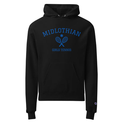 Signature | Champion Hoodie | Midlothian Girls Tennis
