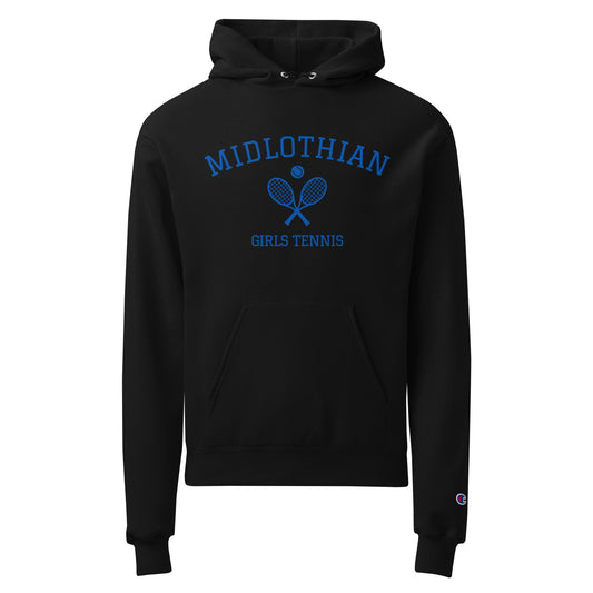 Signature | Champion Hoodie | Midlothian Girls Tennis