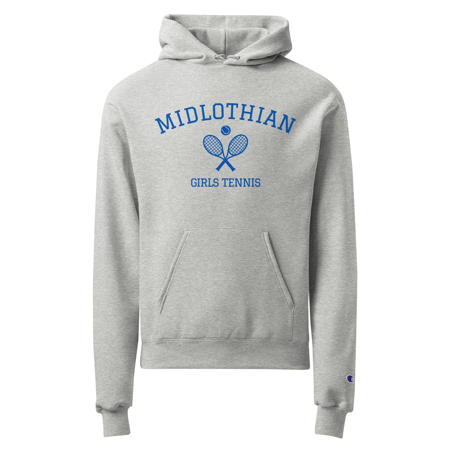 Signature | Champion Hoodie | Midlothian Girls Tennis