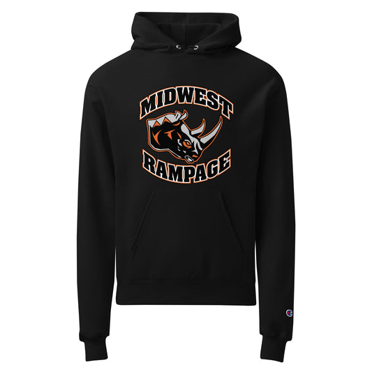 Signature | Champion Hoodie | Midwest Rampage | Crest Logo