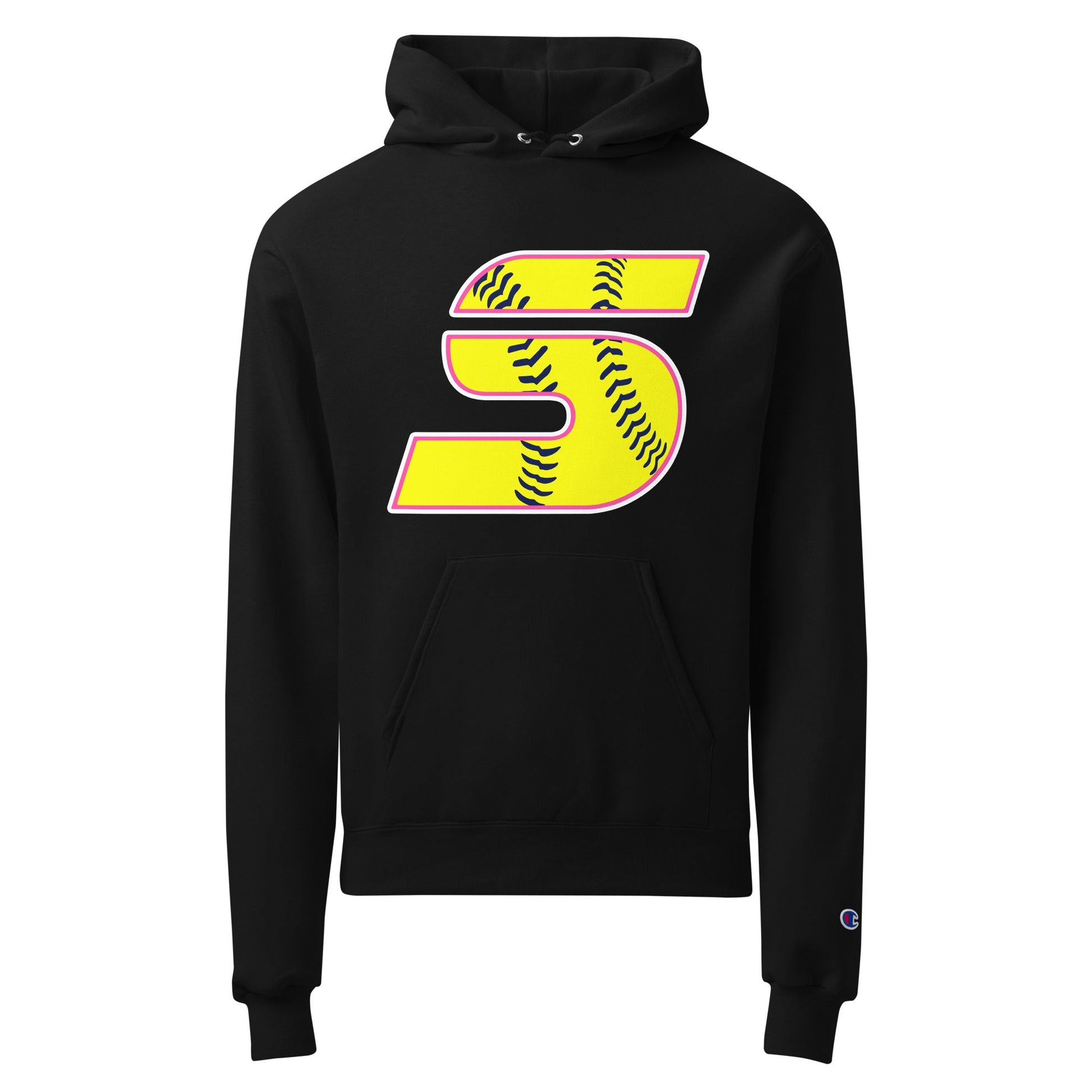 Signature | Champion Hoodie | Midwest Swing Softball | Classic Logo