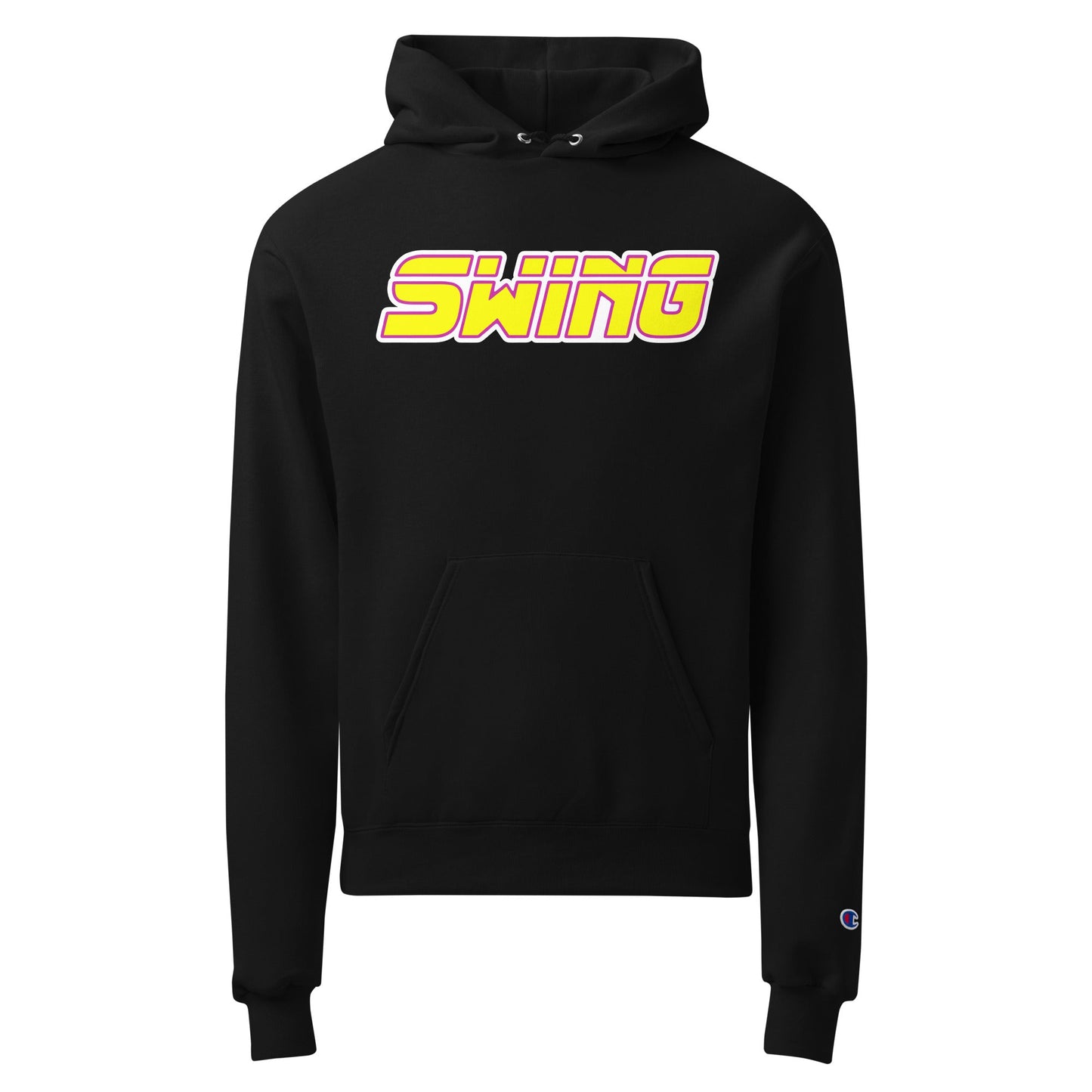 Signature | Champion Hoodie | Midwest Swing Softball | Mark Logo