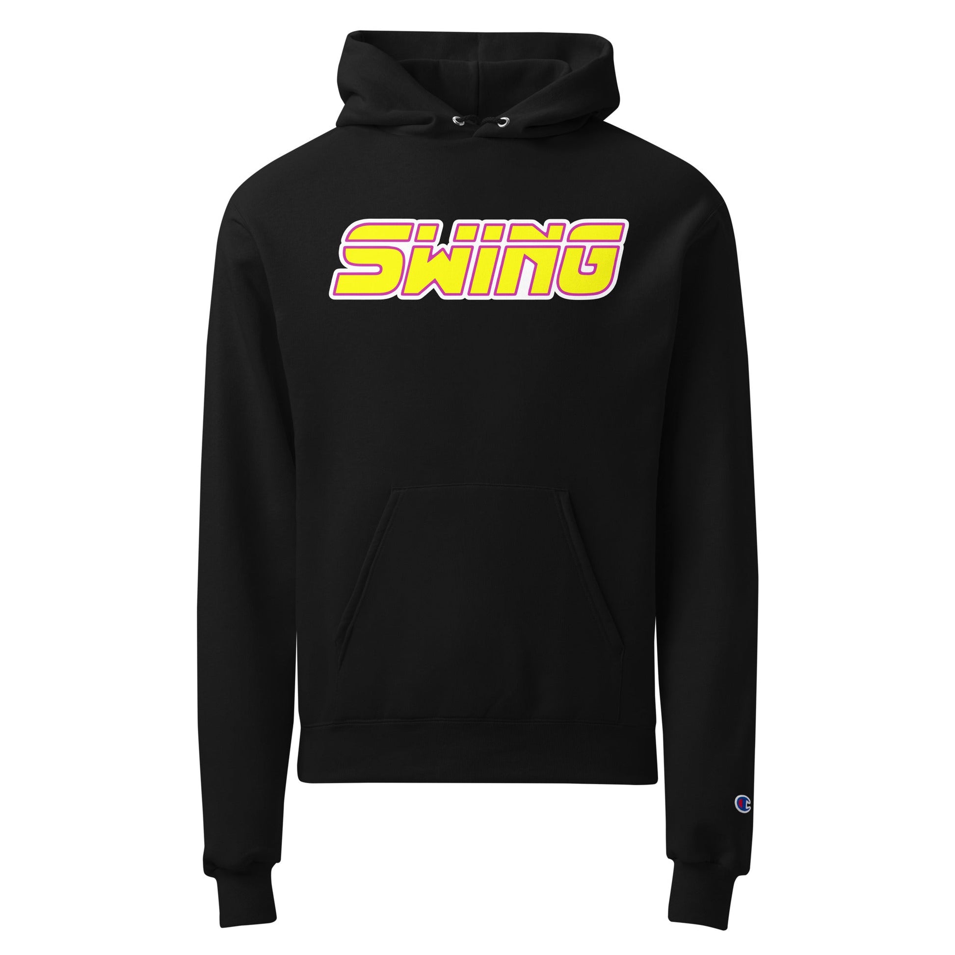 Signature | Champion Hoodie | Midwest Swing Softball | Mark Logo