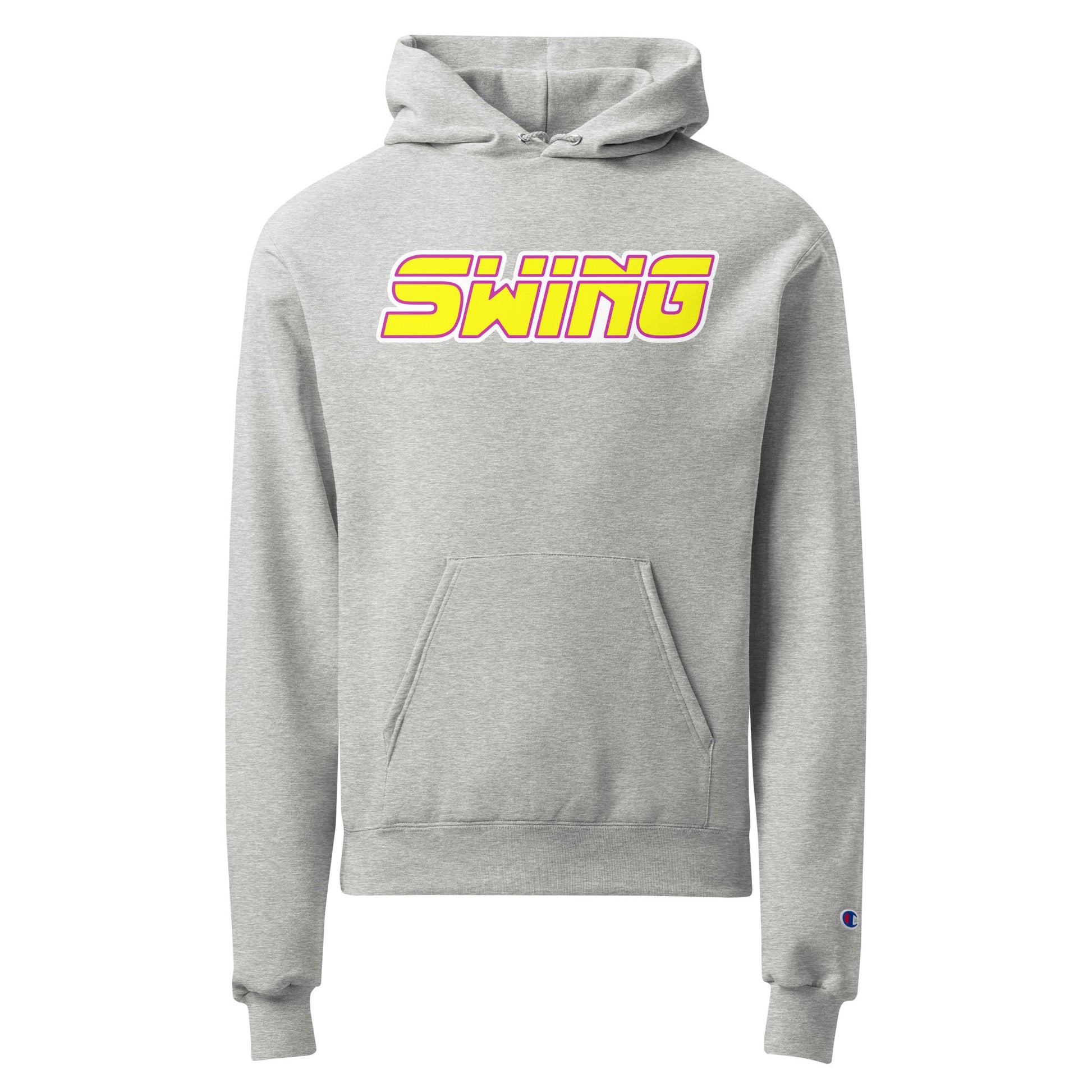 Signature | Champion Hoodie | Midwest Swing Softball | Mark Logo