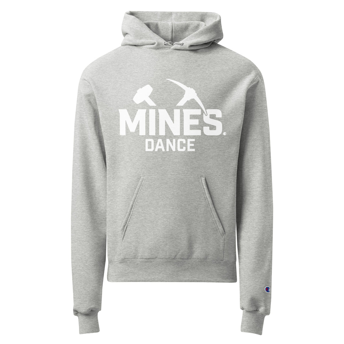 Signature | Champion Hoodie | Mines Dance Team | Valor Logo