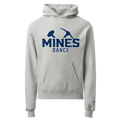 Signature | Champion Hoodie | Mines Dance Team | Vanguard Logo