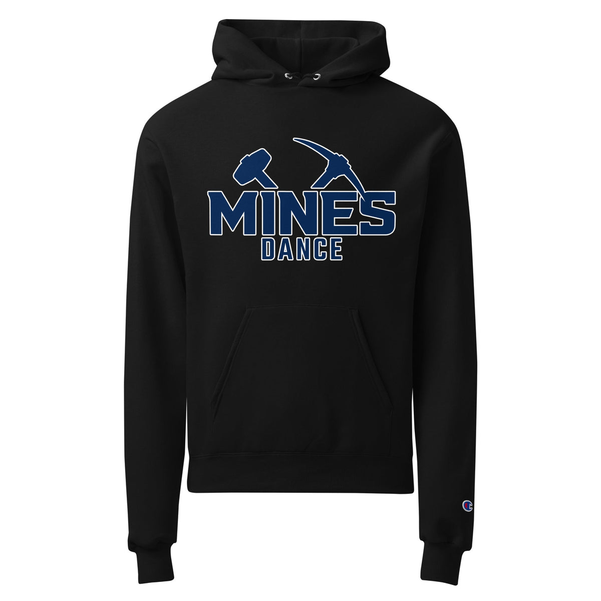 Signature | Champion Hoodie | Mines Dance Team | Vanguard Logo