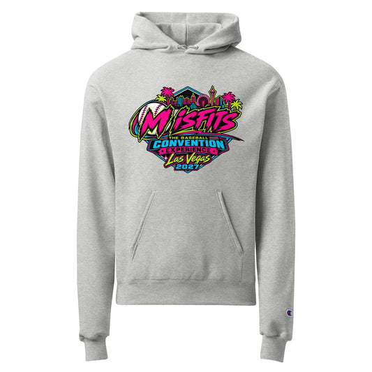 Signature | Champion Hoodie | Misfits Baseball | Crest Logo