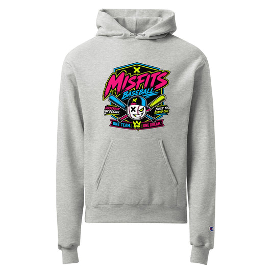 Signature | Champion Hoodie | Misfits Baseball | Valor Logo