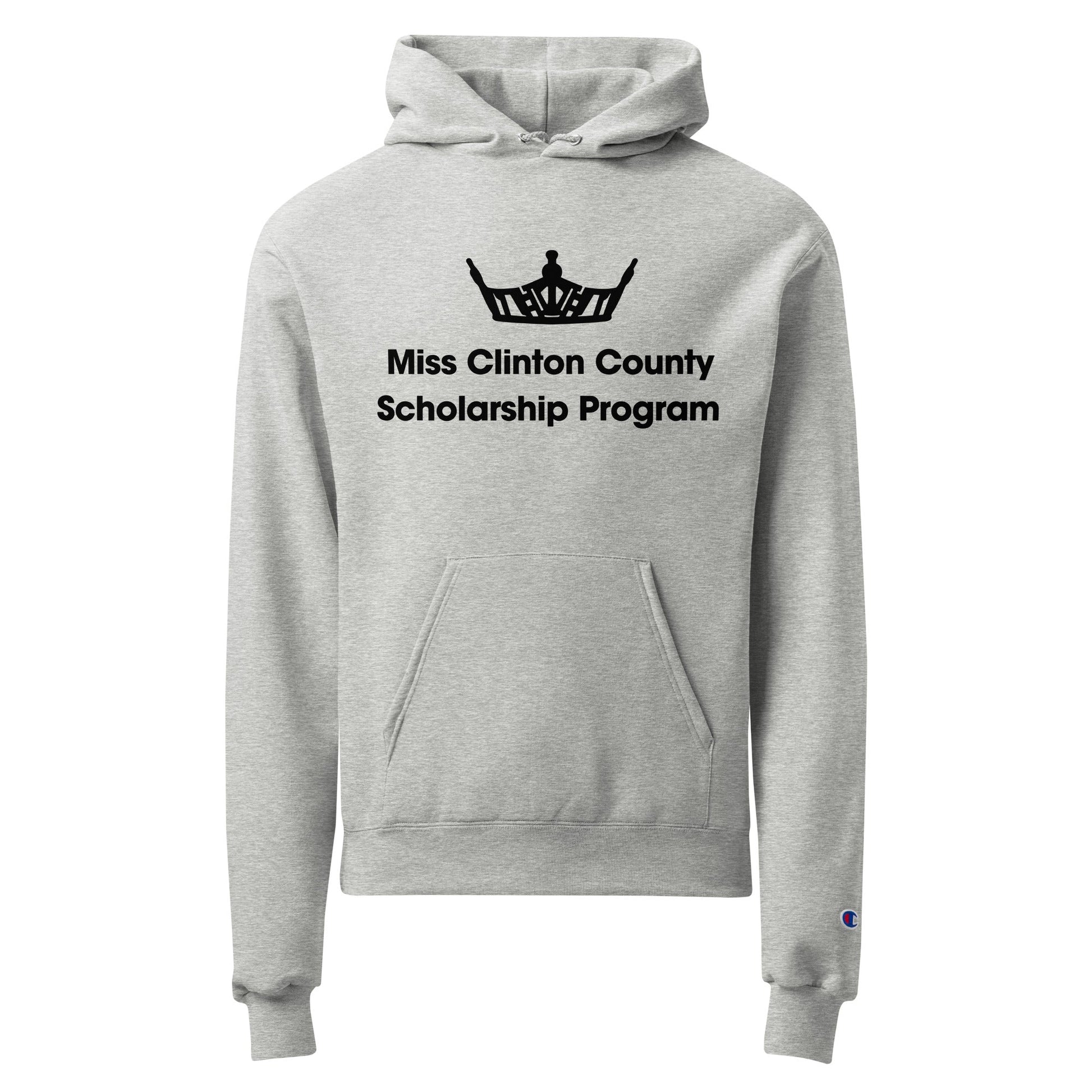 Signature | Champion Hoodie | Miss Clinton County Scholarship Program