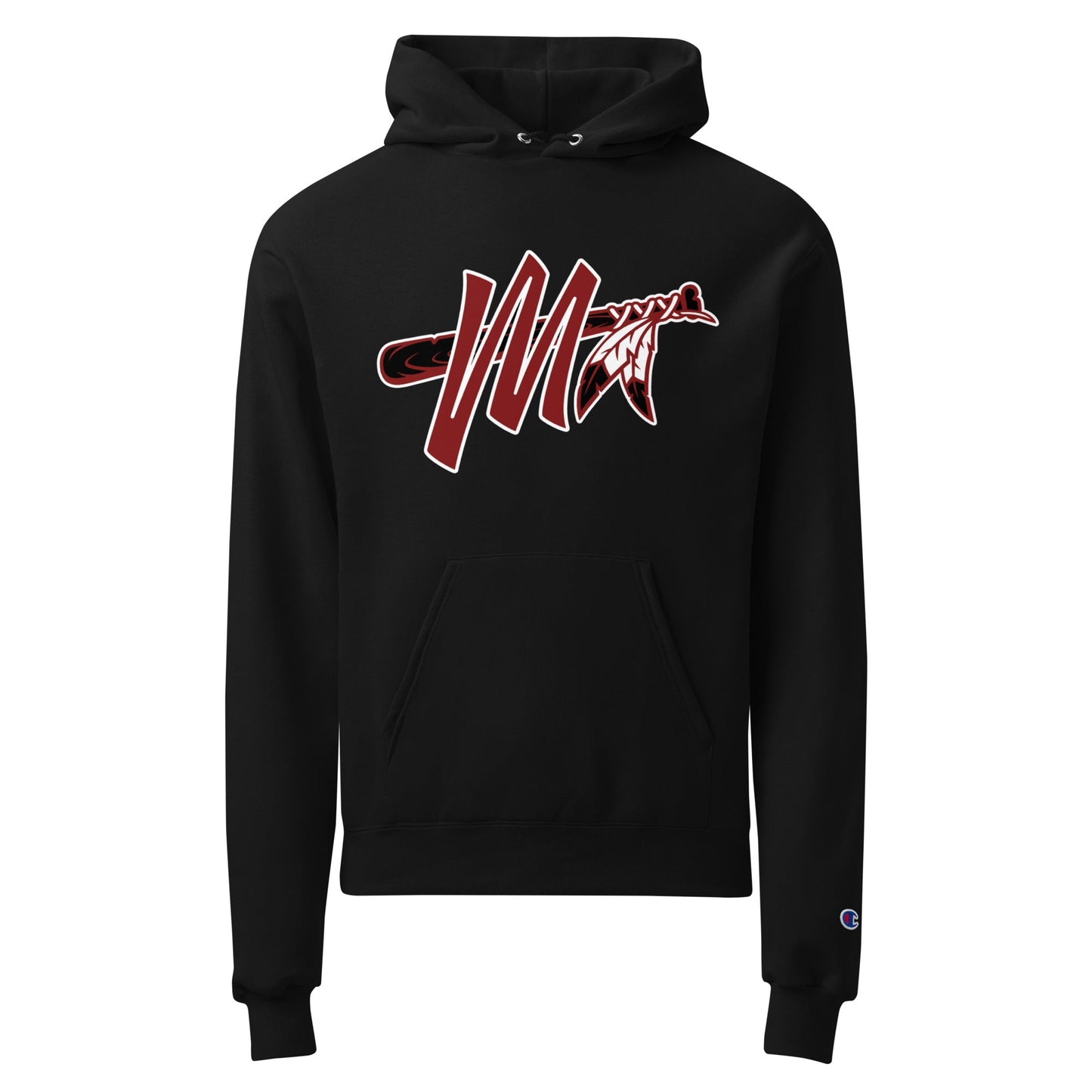 Signature | Champion Hoodie | Mohawks | M - Mark Logo