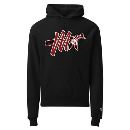 Signature | Champion Hoodie | Mohawks | M - Mark Logo