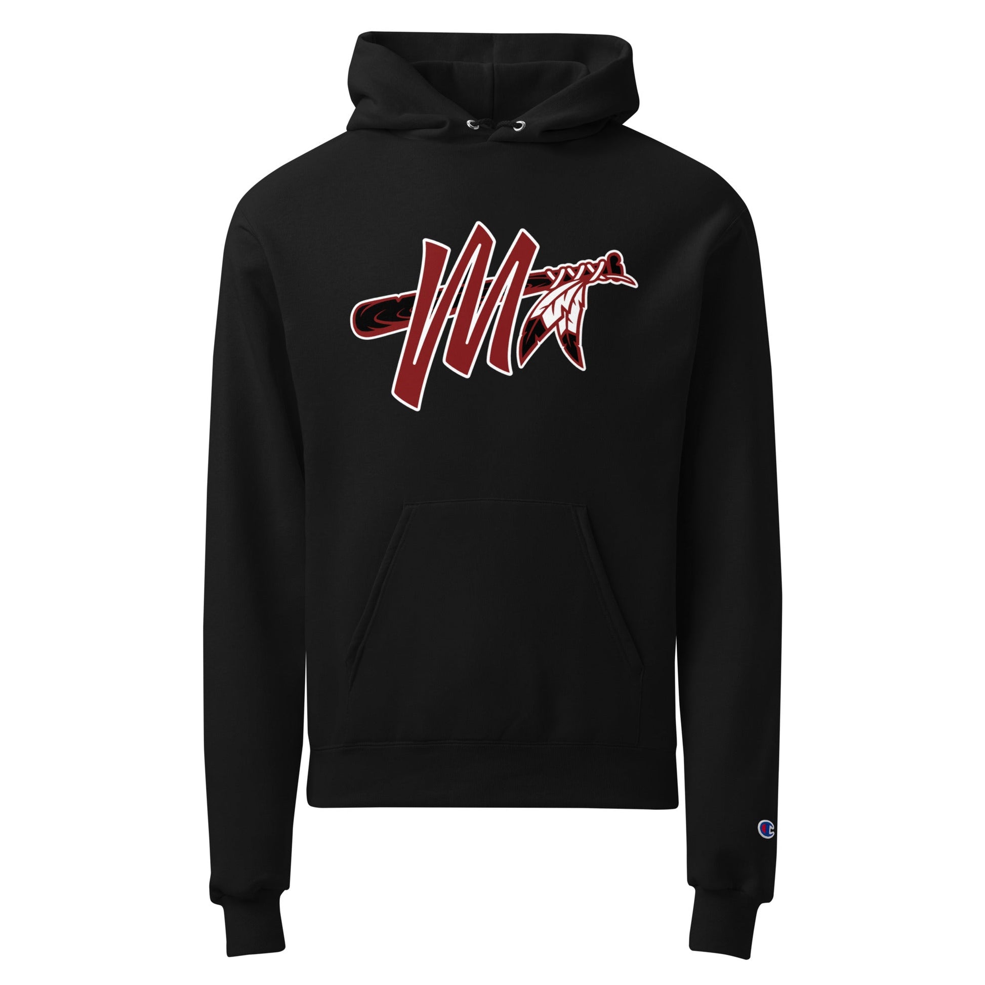 Signature | Champion Hoodie | Mohawks | M - Mark Logo
