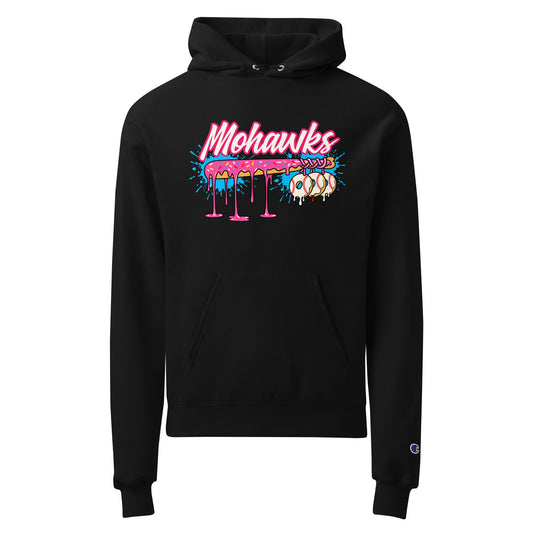 Signature | Champion Hoodie | Mohawks | Pink Batters Logo