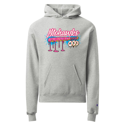 Signature | Champion Hoodie | Mohawks | Pink Batters Logo