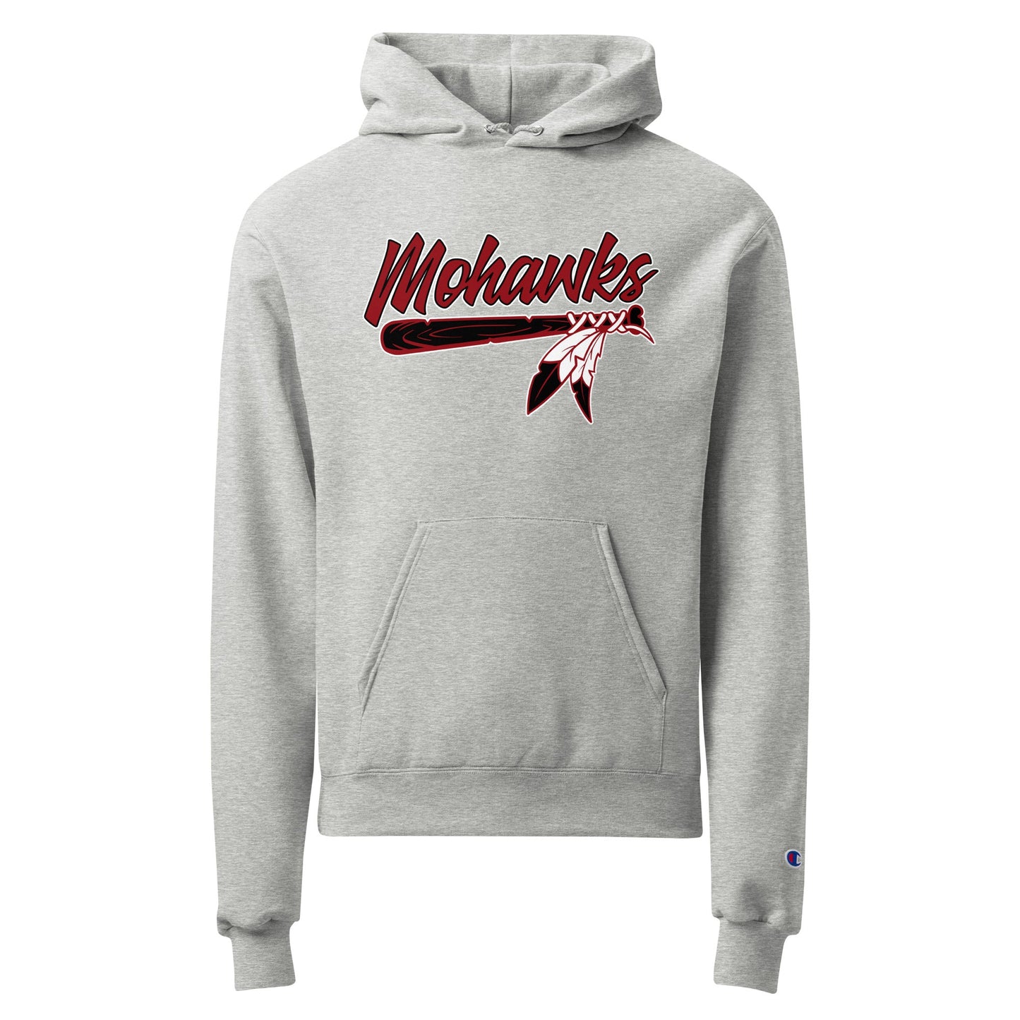 Signature | Champion Hoodie | Mohawks | Script Logo