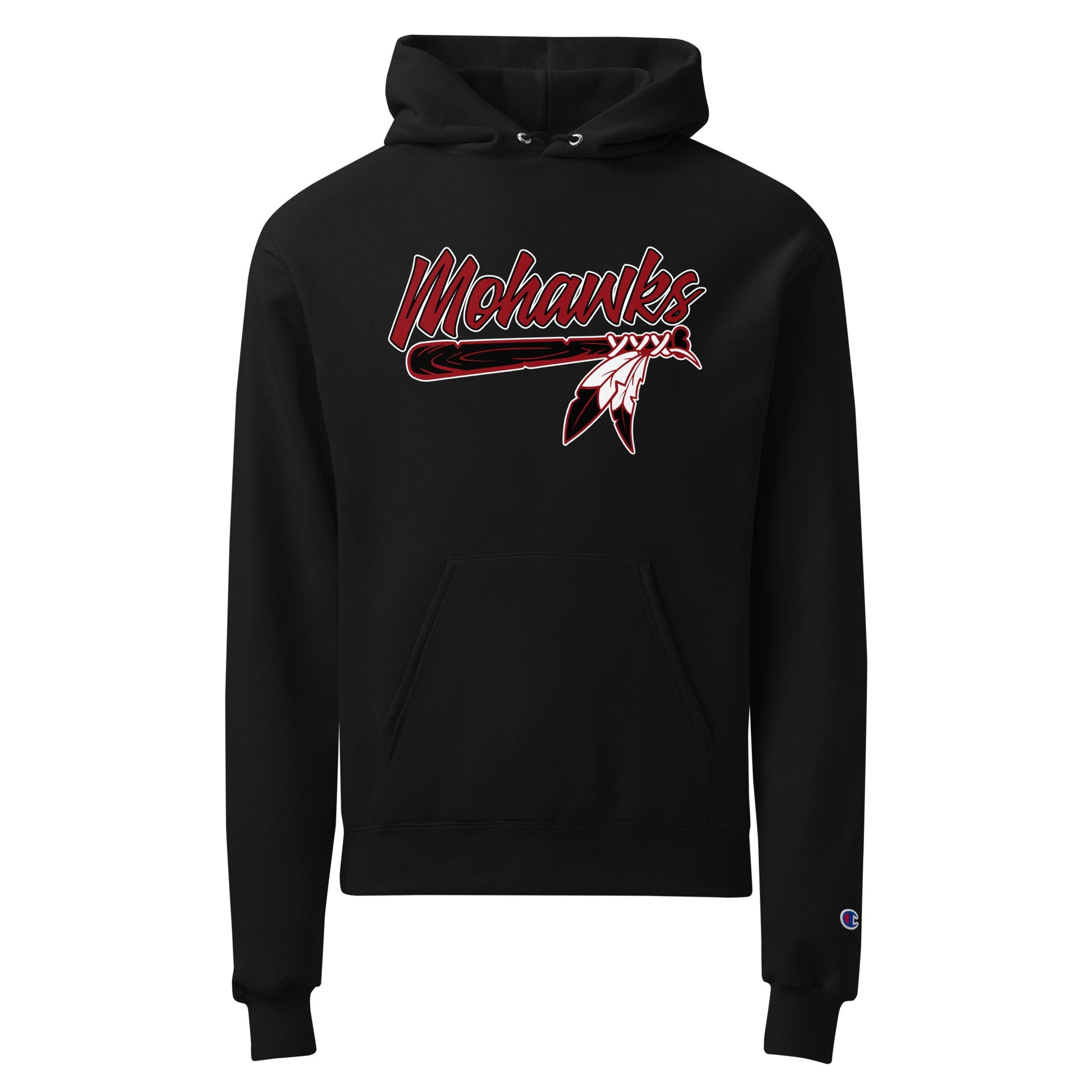 Signature | Champion Hoodie | Mohawks | Script Logo