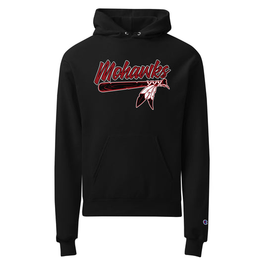 Signature | Champion Hoodie | Mohawks | Script Logo