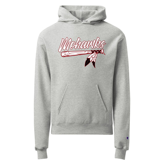 Signature | Champion Hoodie | Mohawks | Victory Feather Logo