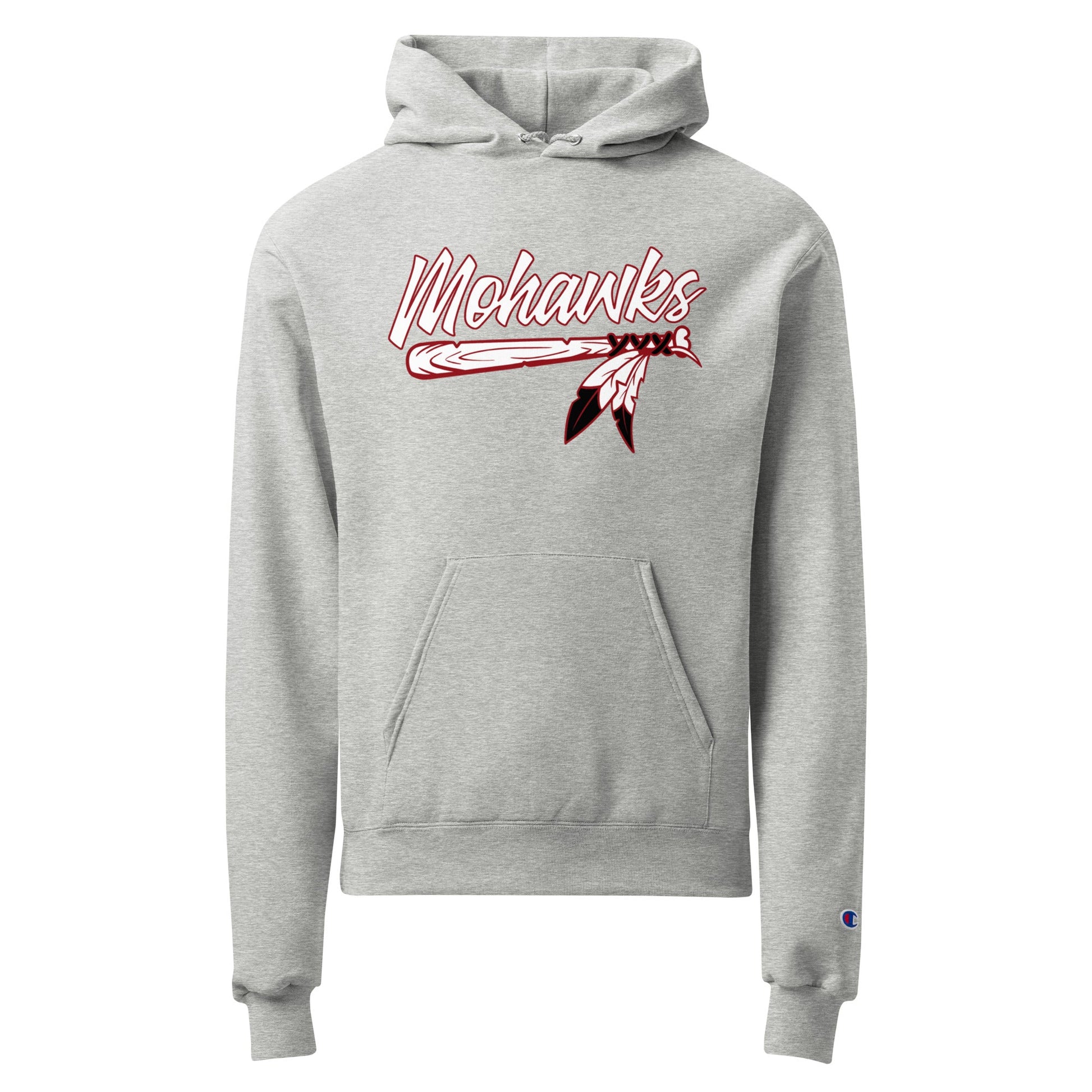 Signature | Champion Hoodie | Mohawks | Victory Feather Logo
