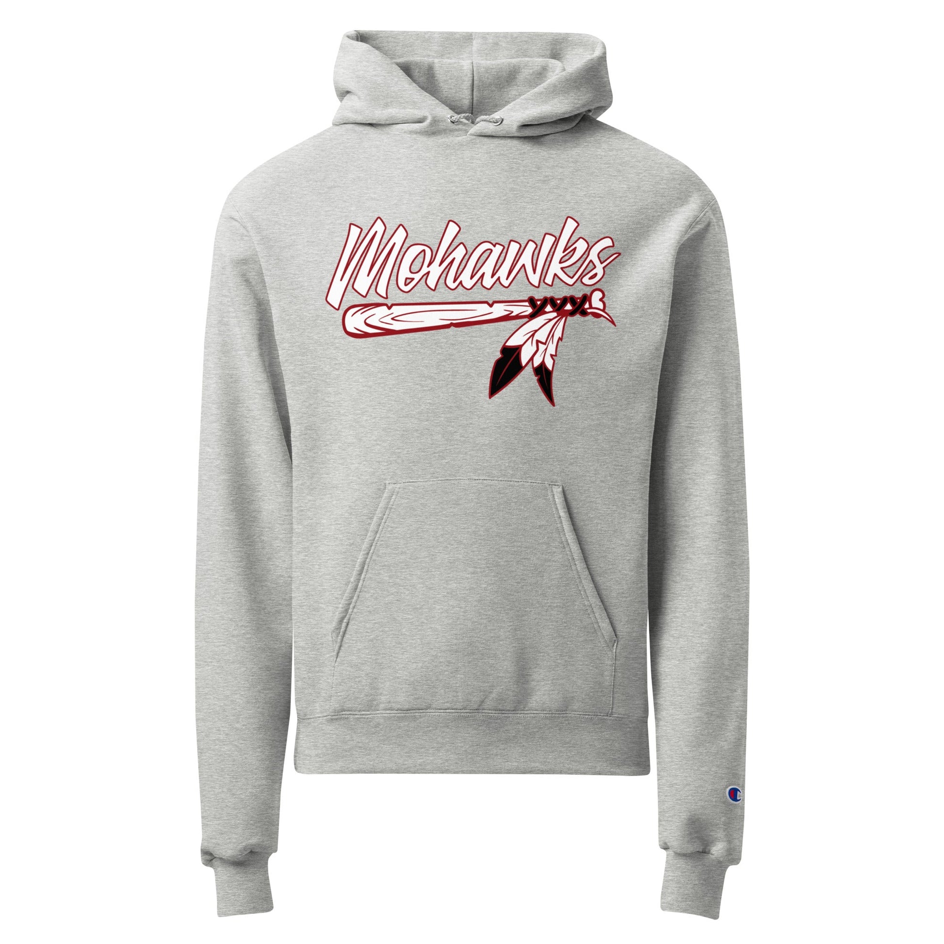 Signature | Champion Hoodie | Mohawks | Victory Feather Logo