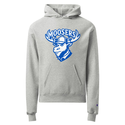 Signature | Champion Hoodie | Moosers | Mascot Logo