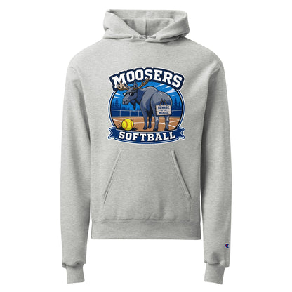 Signature | Champion Hoodie | Moosers | Moose Diamond Mark Logo