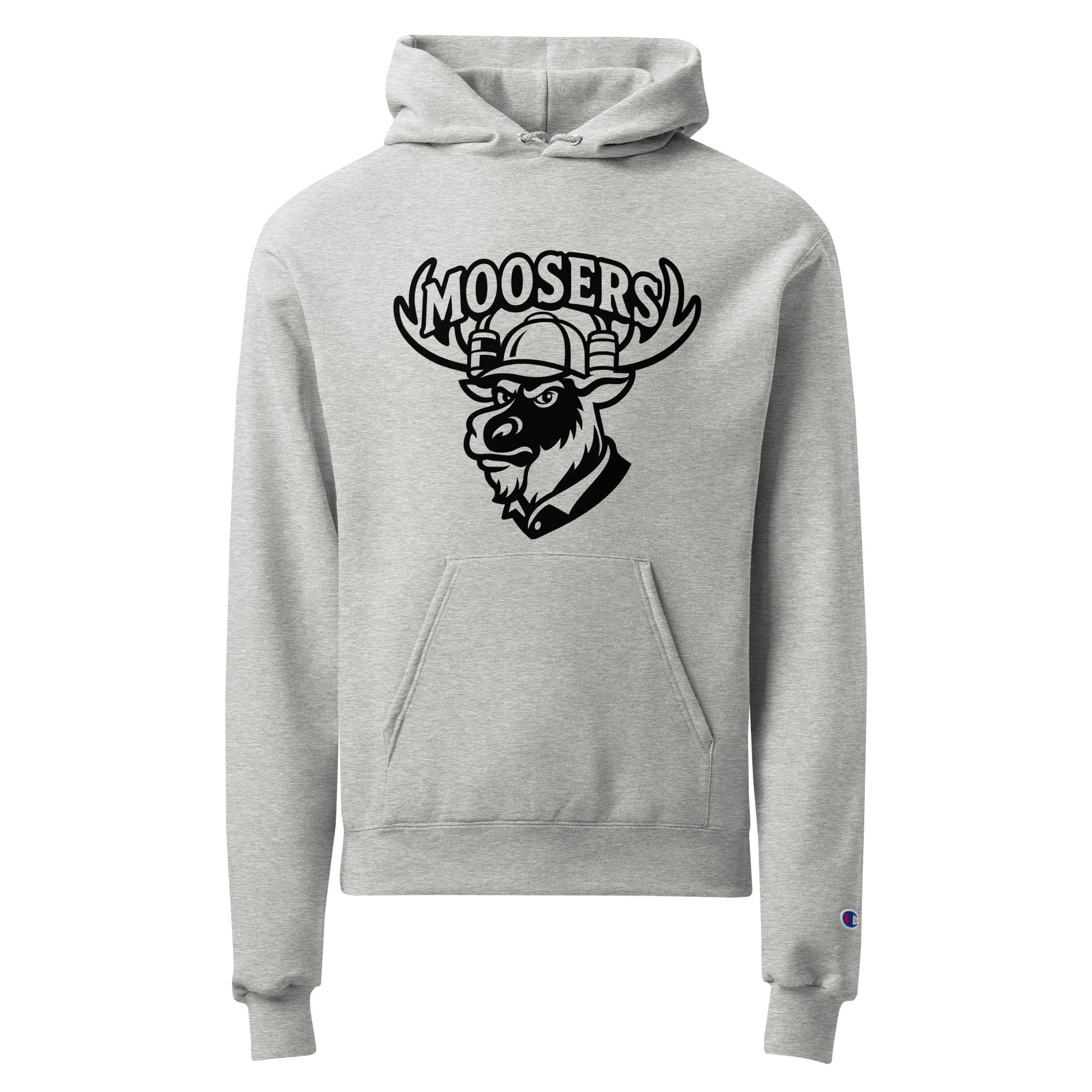 Signature | Champion Hoodie | Moosers | Vanguard Logo