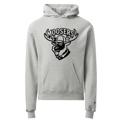 Signature | Champion Hoodie | Moosers | Vanguard Logo